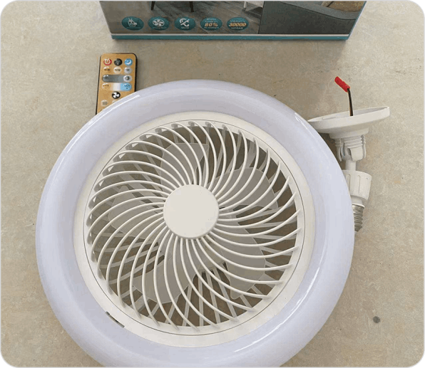 Vital Ceiling Fan user Jason M.